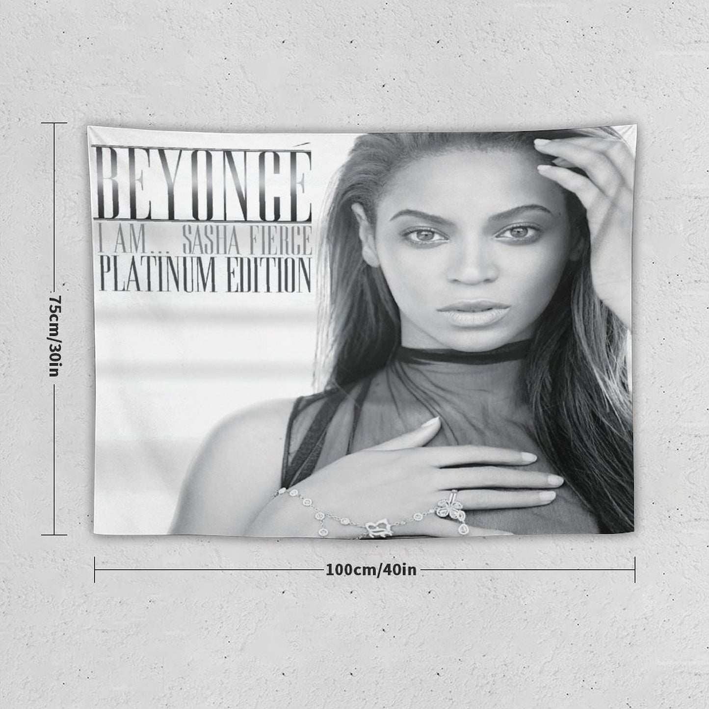 I AM... SASHA FIERCE (Platinum Edition) Tapestry