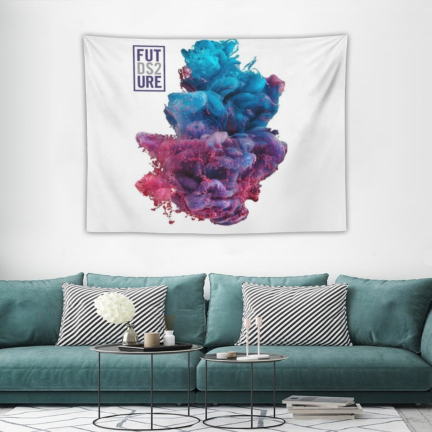 Future DS2 CD Cover - Dirty Sprite 2 Artwork Tapestry