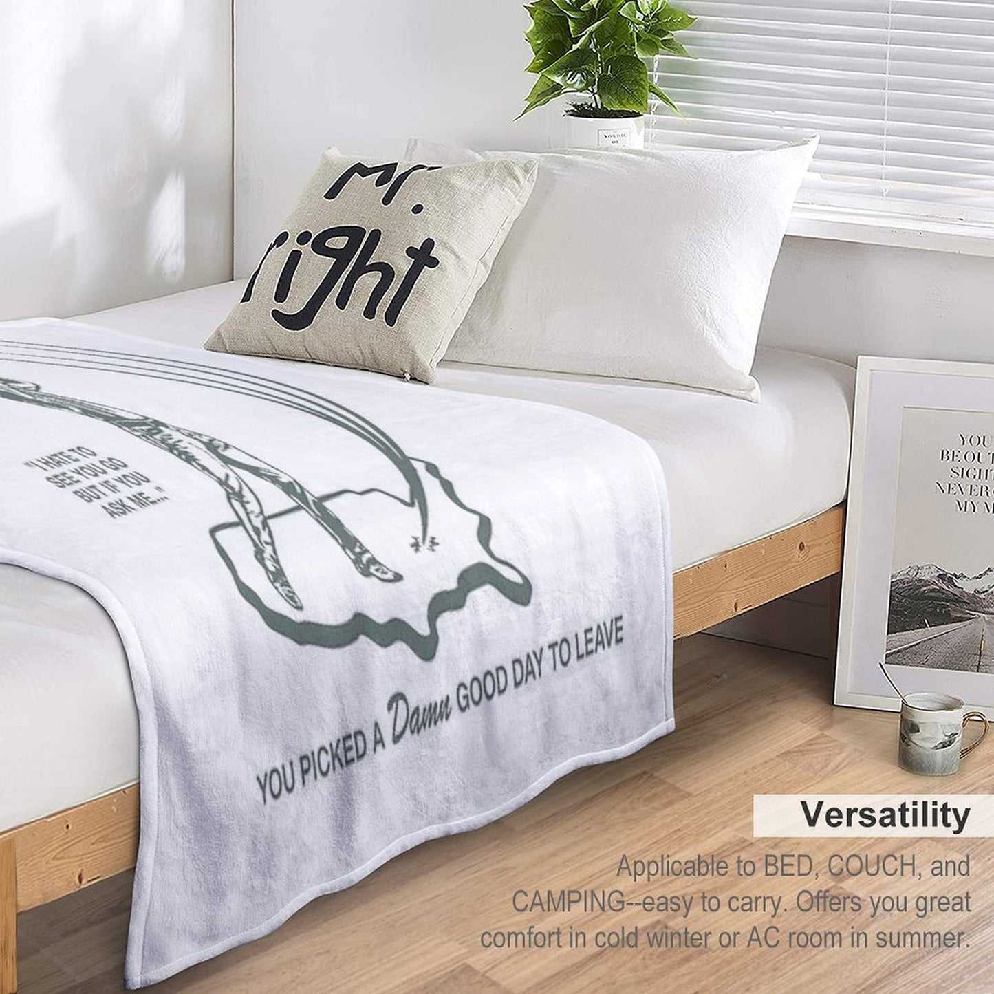 Riley Green Merch Throw Blanket