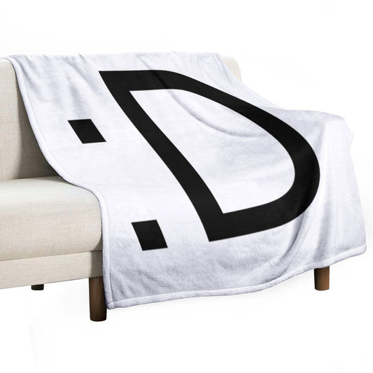 D Throw Blanket
