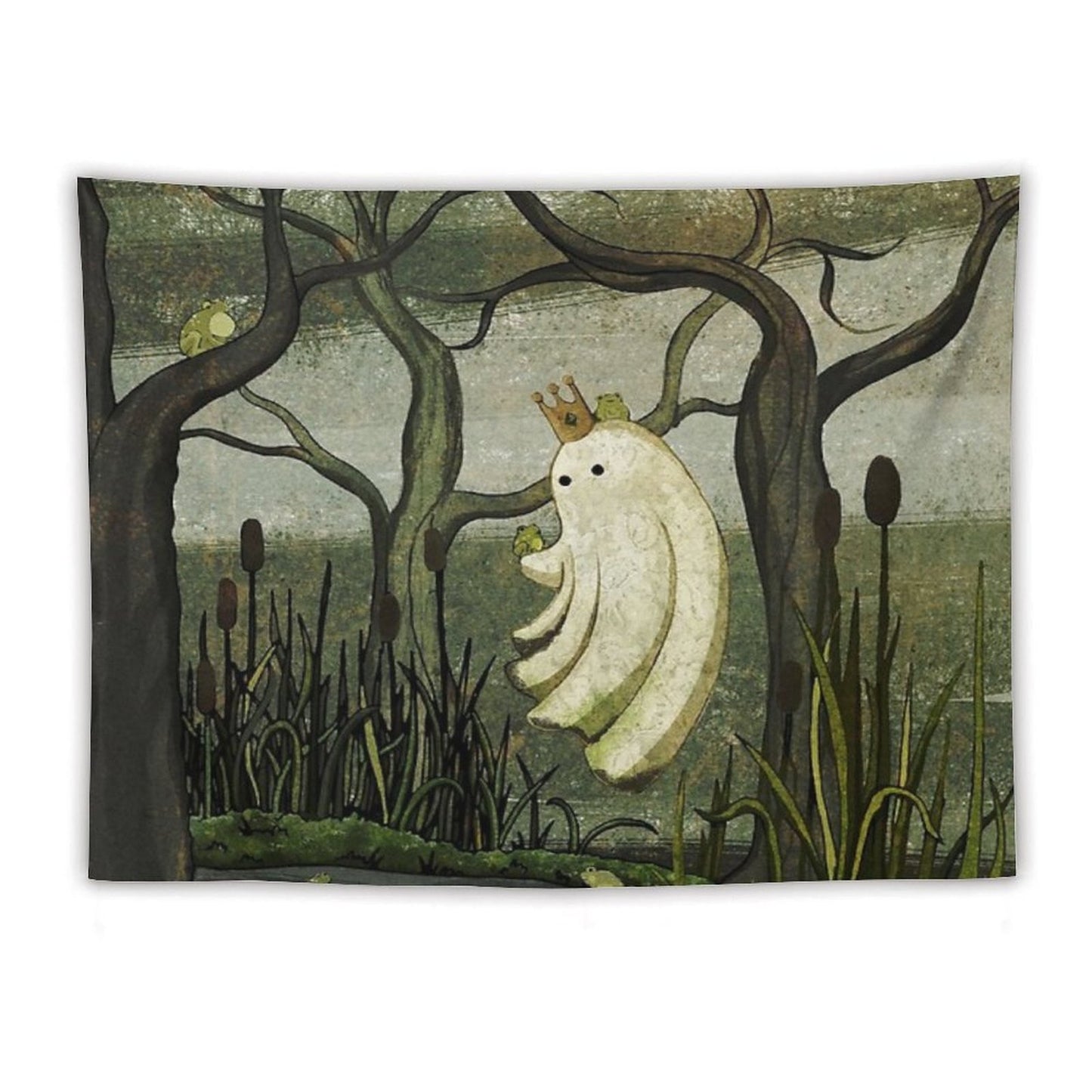 Frog Prince Tapestry