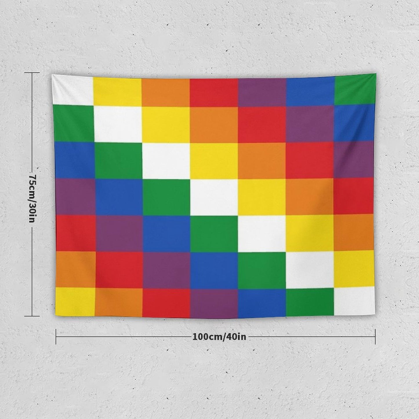 WIPHALA FLAG Tapestry