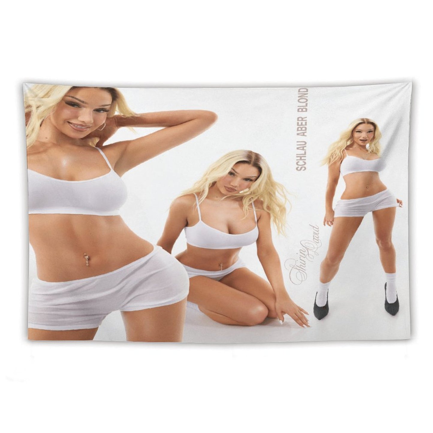 Schlau Aber Blond Tapestry