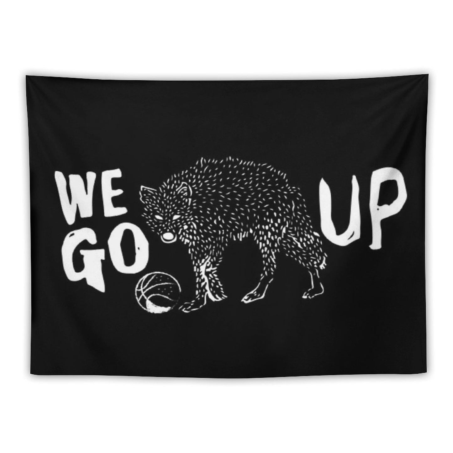 WE GO UP - COYOTE (BLACK) - NCT DREAM Tapestry