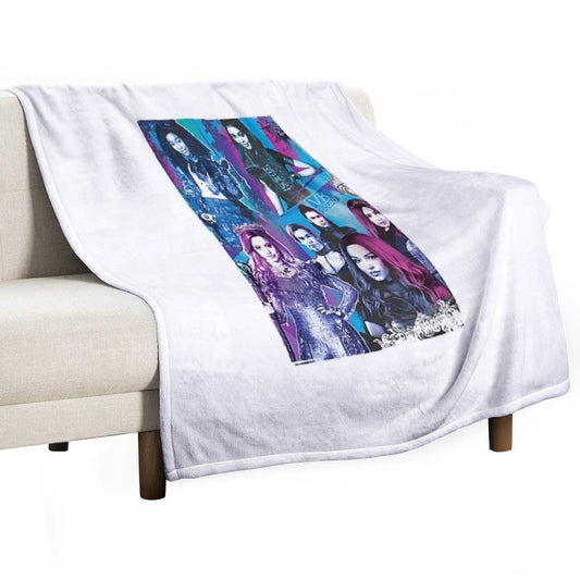 Movie Music Kids Funny Throw Blanket