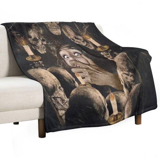 DARK VIGIL⠀ Throw Blanket