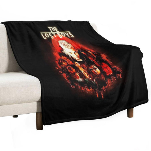 The Lost Boys Throw Blanket