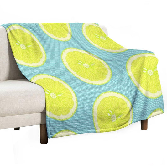 If Life Gives You Lemons Throw Blanket