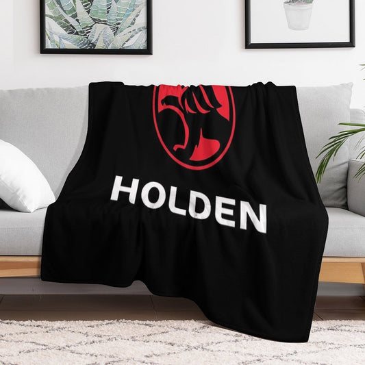BEST SELLER - Holden-logo Merchandise Essential Throw Blanket