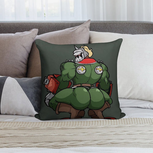 Potemkin Culo Soft Anti-Pilling Throw Pillow