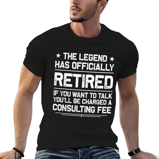 Best Retirement Novelty For Men Women Dad Grandpa Retirement T-Shirt