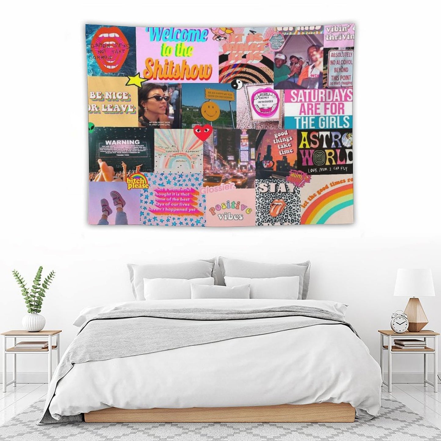 VSCO Collage Tapestry
