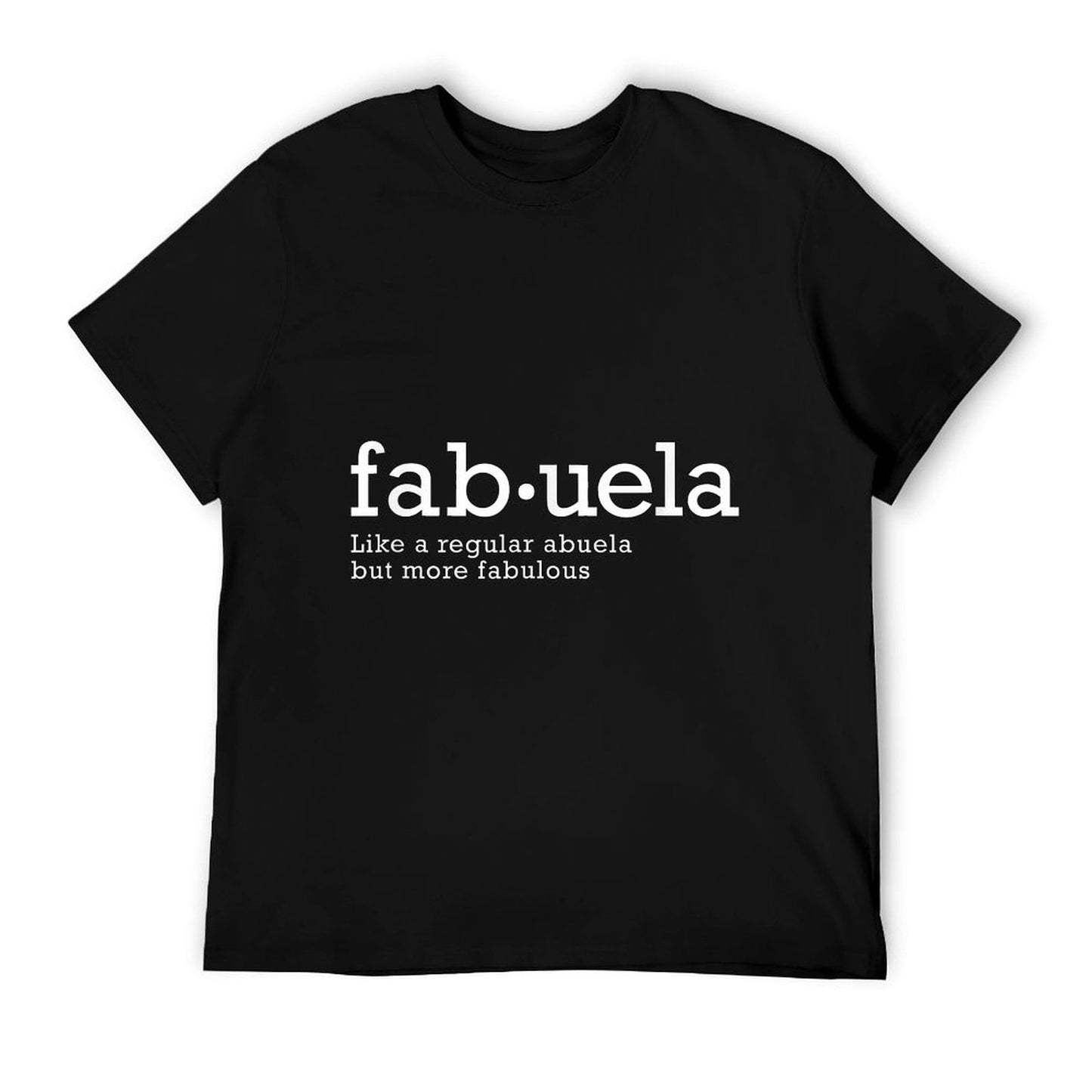 Fabuela Abuela Grandma T-Shirt