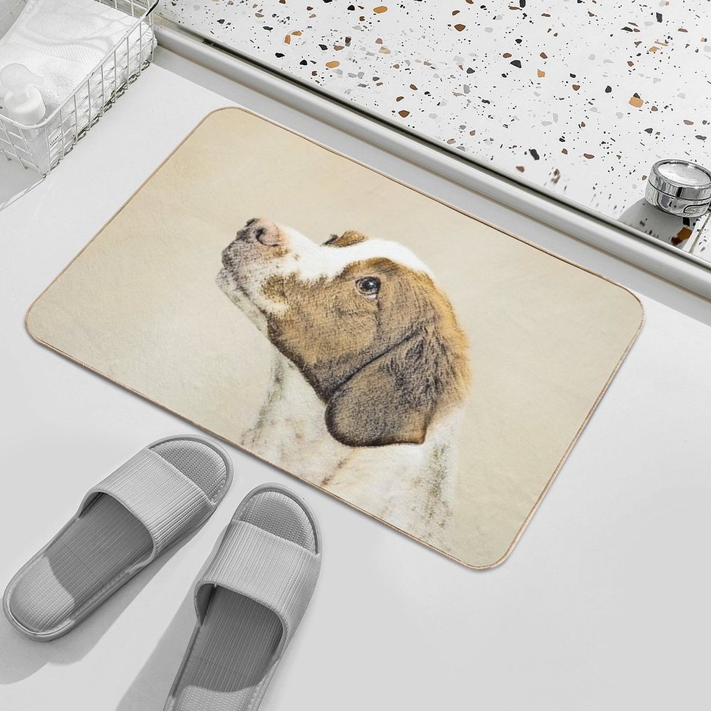 Brittany Bath Mat