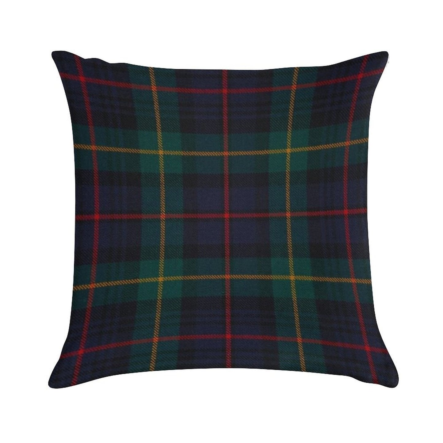 Farquharson Scottish Tartan Soft Durable Construction Throw Pillow