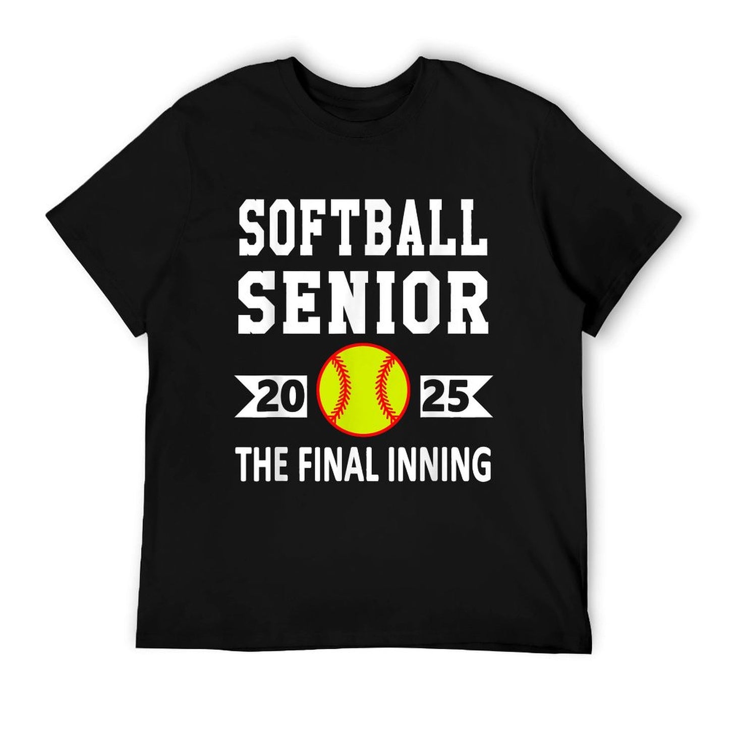 Senior Class of 2025 Softball Senior Night Graduation Party T-Shirt