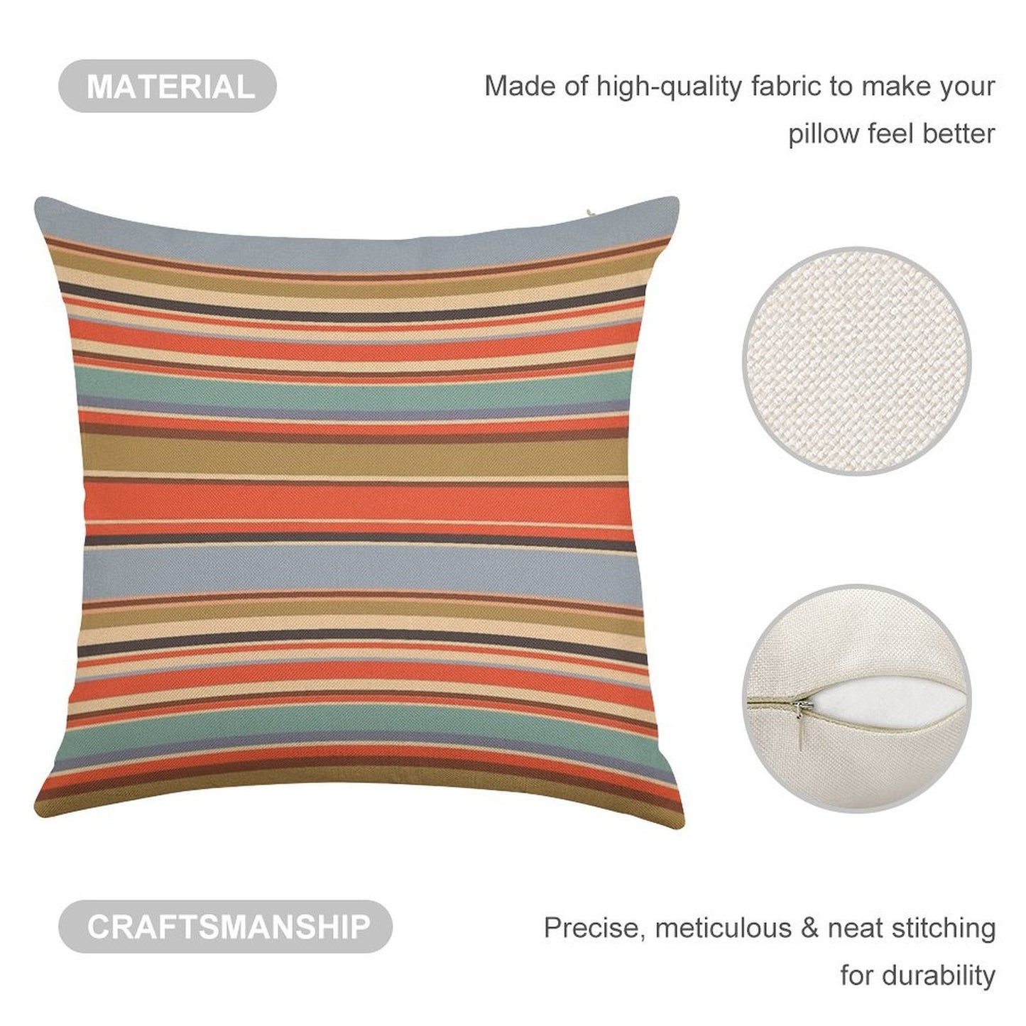 Sheldon's Spot Linen Throw Pillow Cover