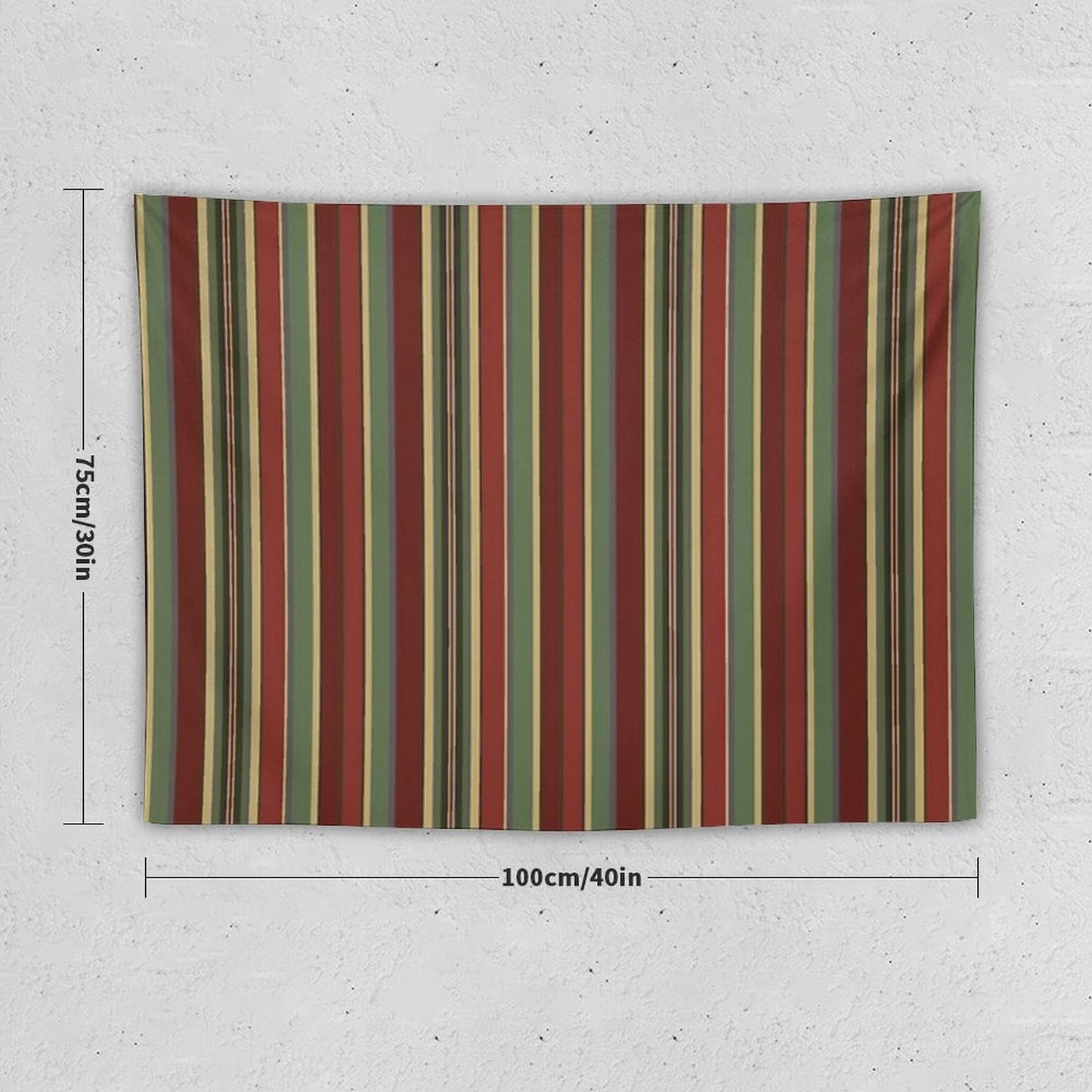 Mansion Stretching Room Wallpaper Tapestry