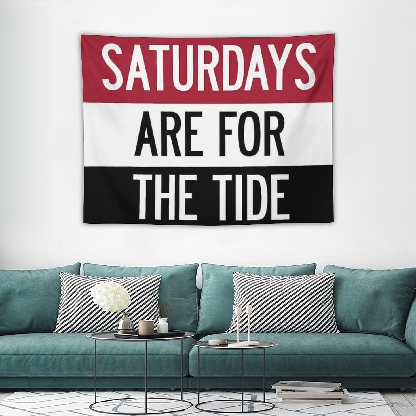 Saturdays Are for The Tide Tapestry