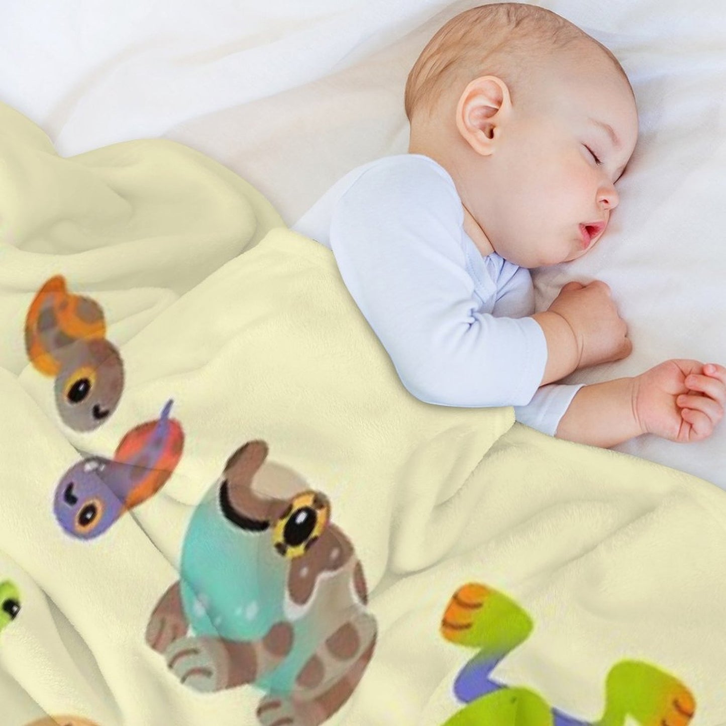Tree Frog Throw Blanket