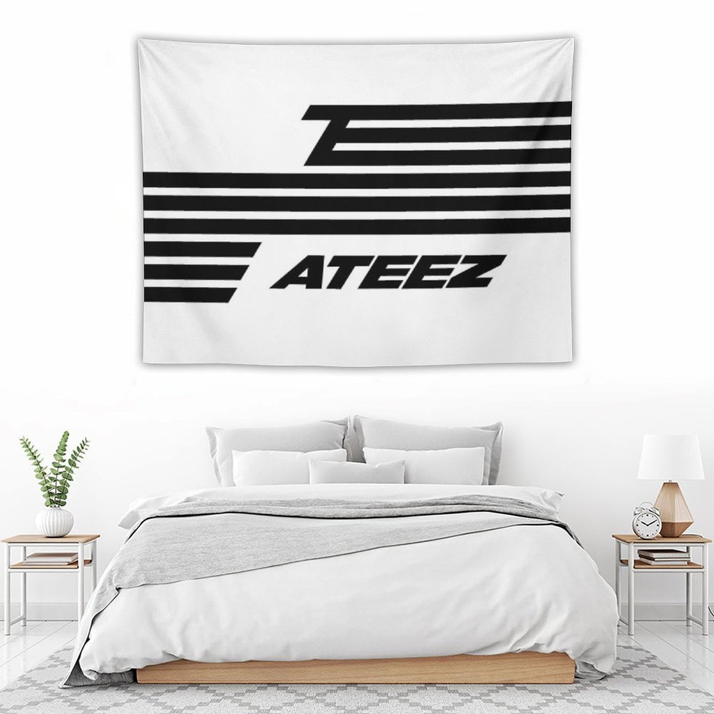ATEEZ'S FLAG. Tapestry