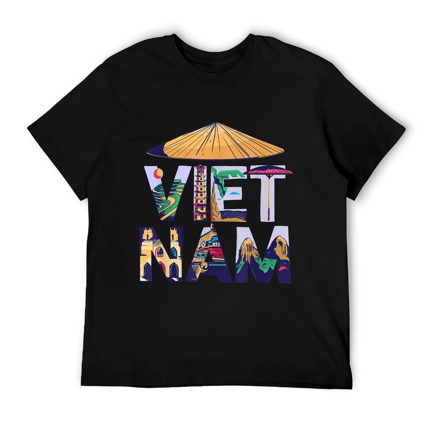 Vietnam Southeast Asia Souvenir Holidays in Paradise Gift T-Shirt