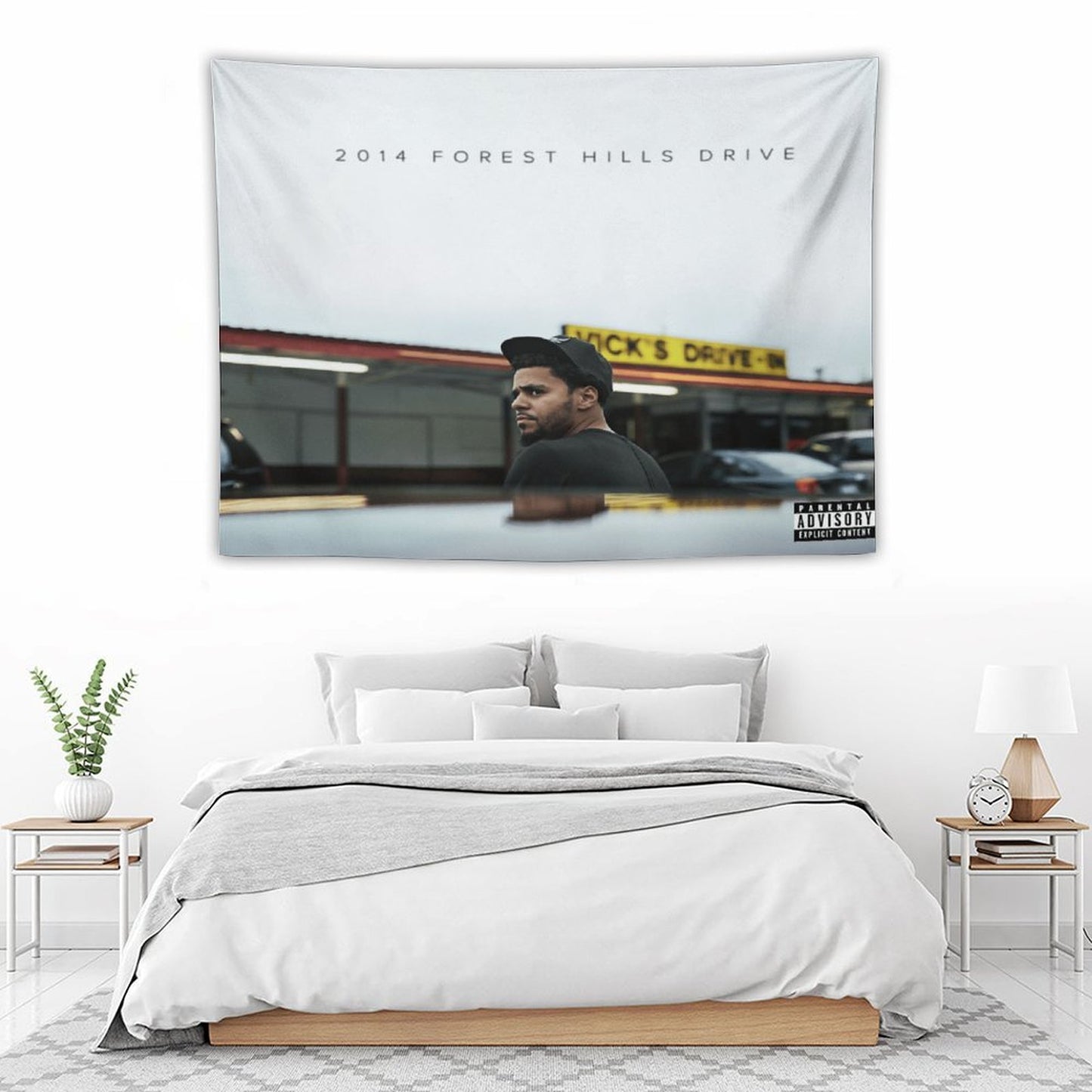 2014 Forest Hills Drive (10th Anniversary Edition) Tapestry