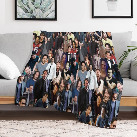 ALL of Keanu Reeves Throw Blanket