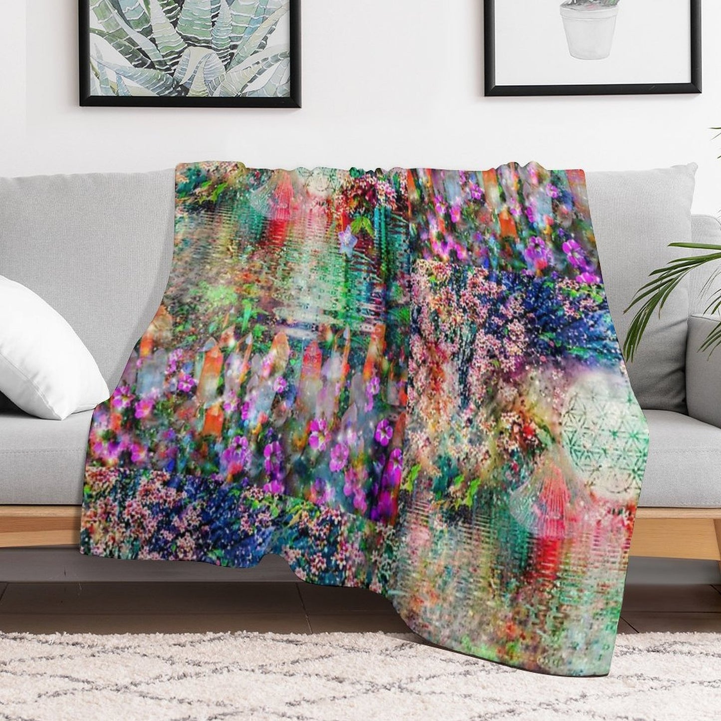 Inner Sanctum (Home I) Throw Blanket