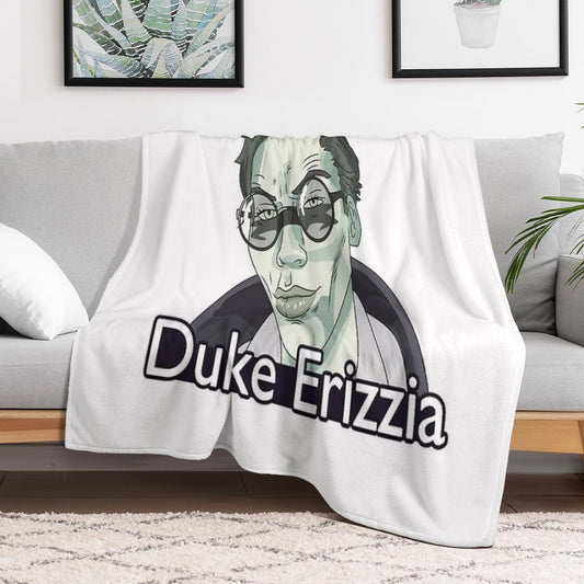Deepwoken Duke Erizzia Throw Blanket
