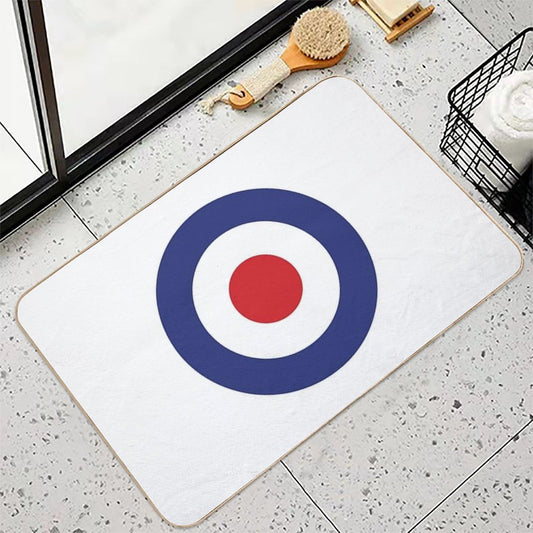RAF Type D Roundel - Mod Target Logo Bath Mat