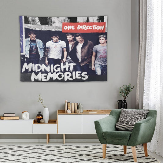 Midnight Memories (Japan Edition) Tapestry
