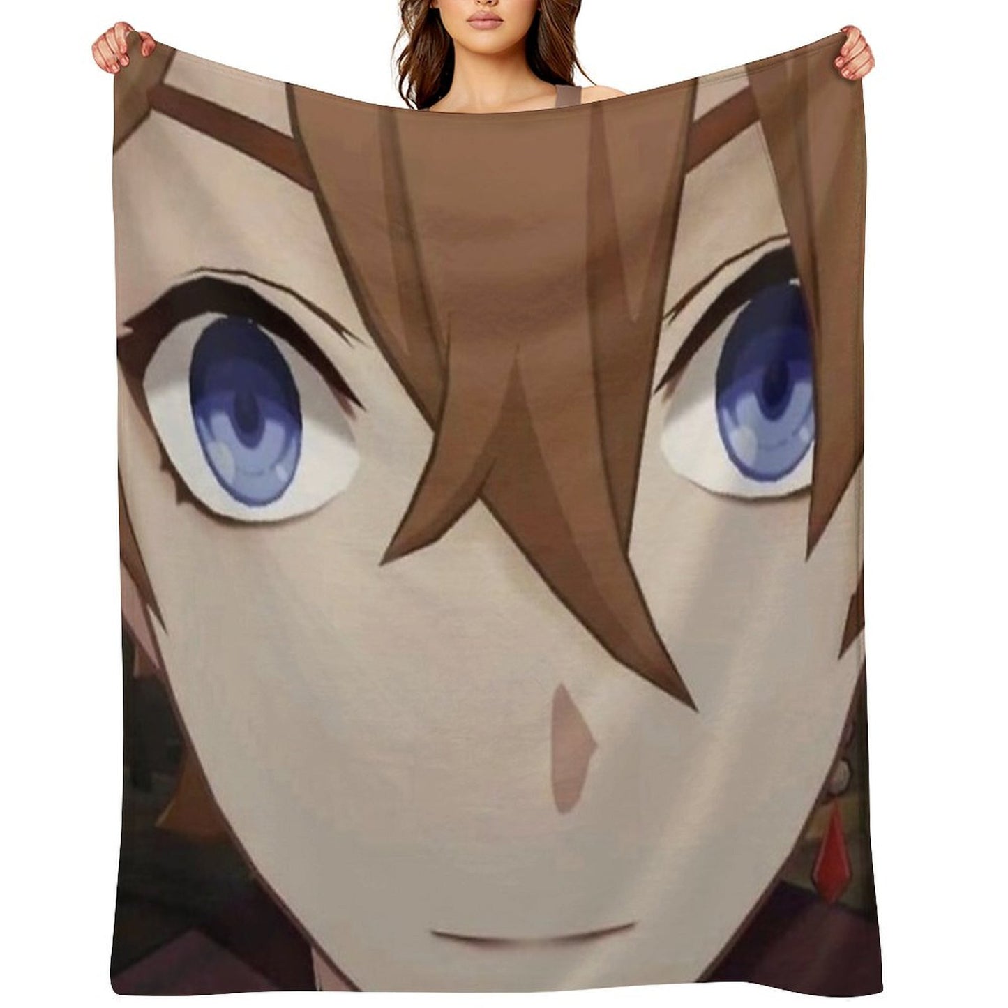 Childe Genshin Impact Throw Blanket
