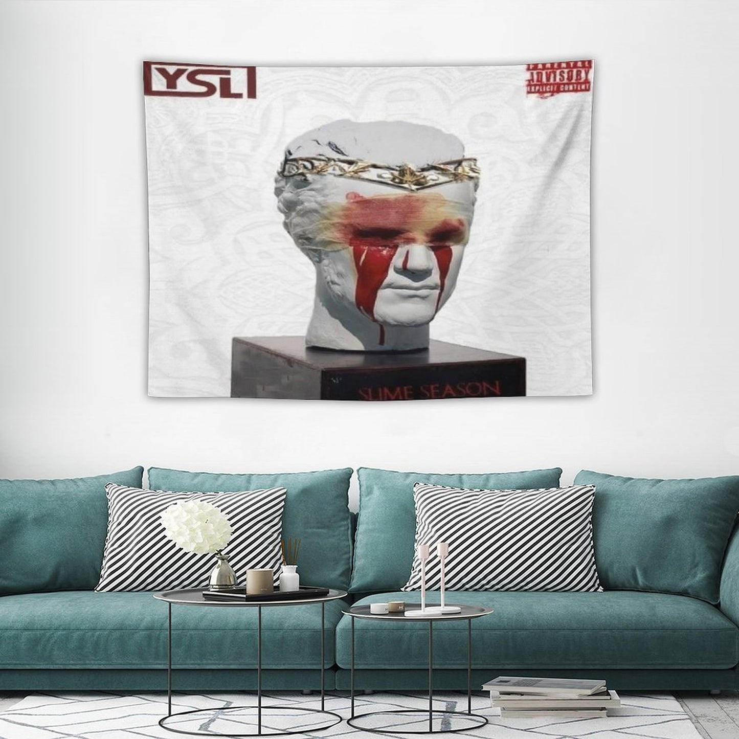 Slime Season Tapestry