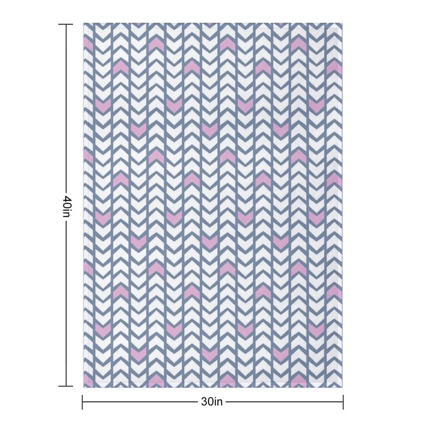 Aero (gris) Throw Blanket