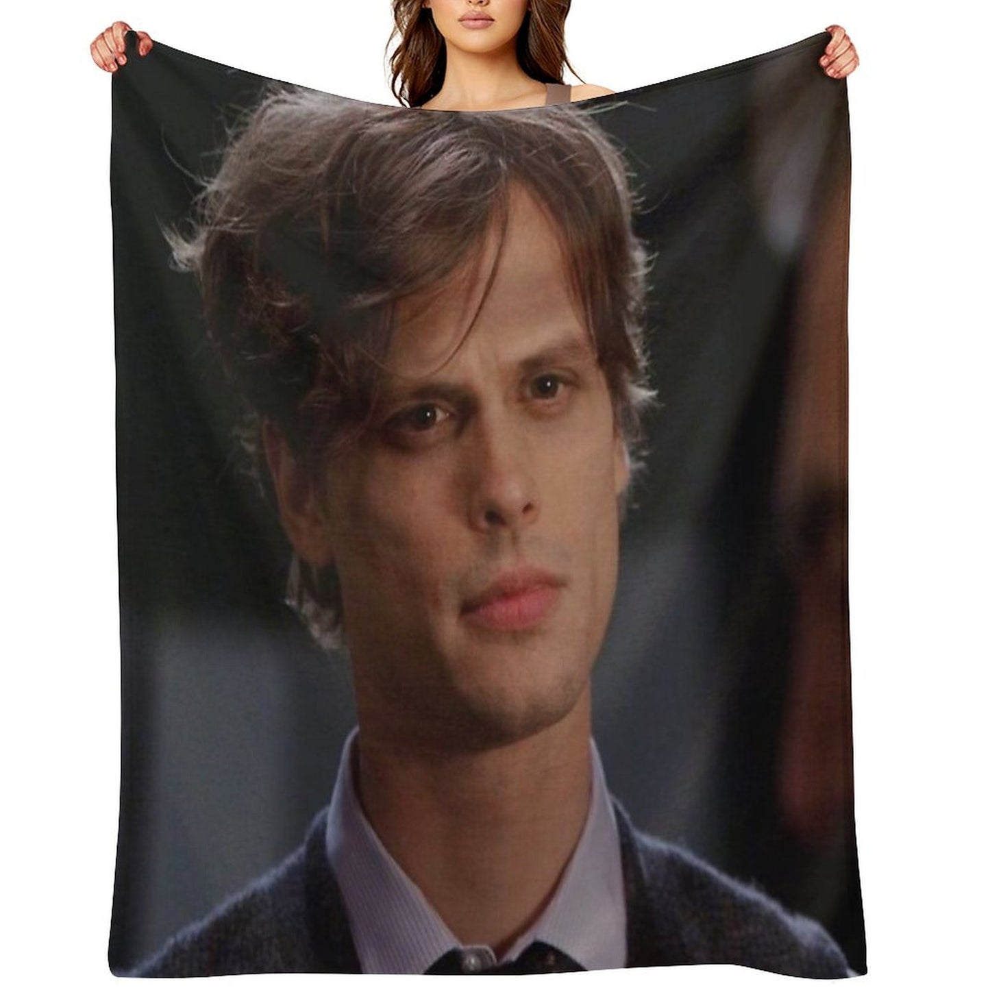 Mgg Throw Blanket