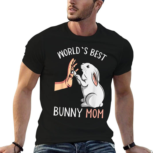World´s Best Bunny Mom Rabbit Love Easter Girls Womens T-Shirt