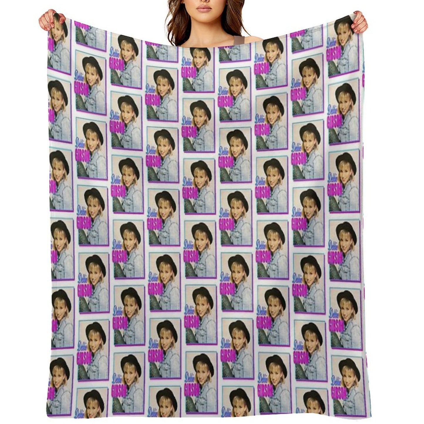 Debbie Gibson Throw Blanket