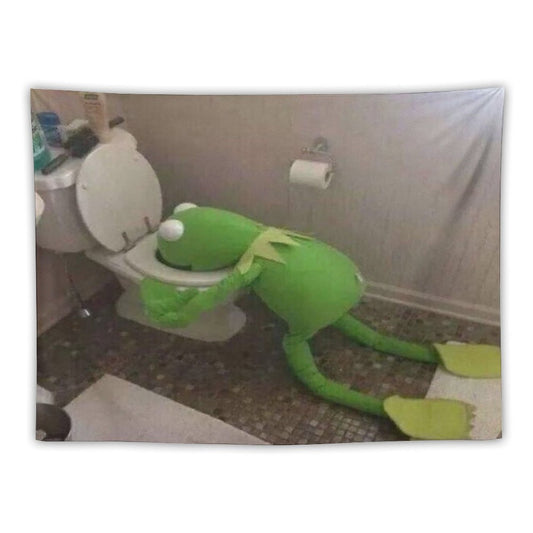 Party Kermit Tapestry