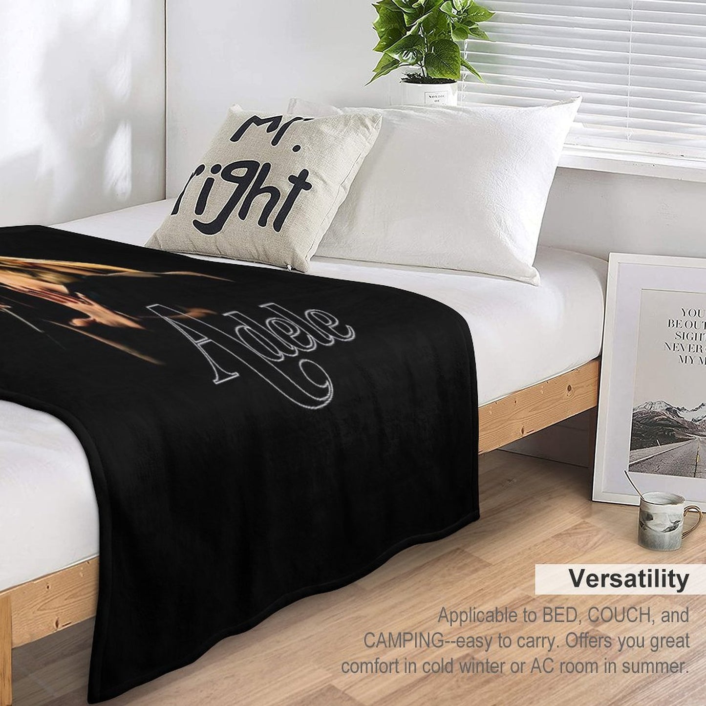 Ádélé - OFFICIAL MERCH Throw Blanket