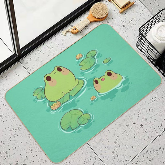 Froggies by The Water Bath Mat