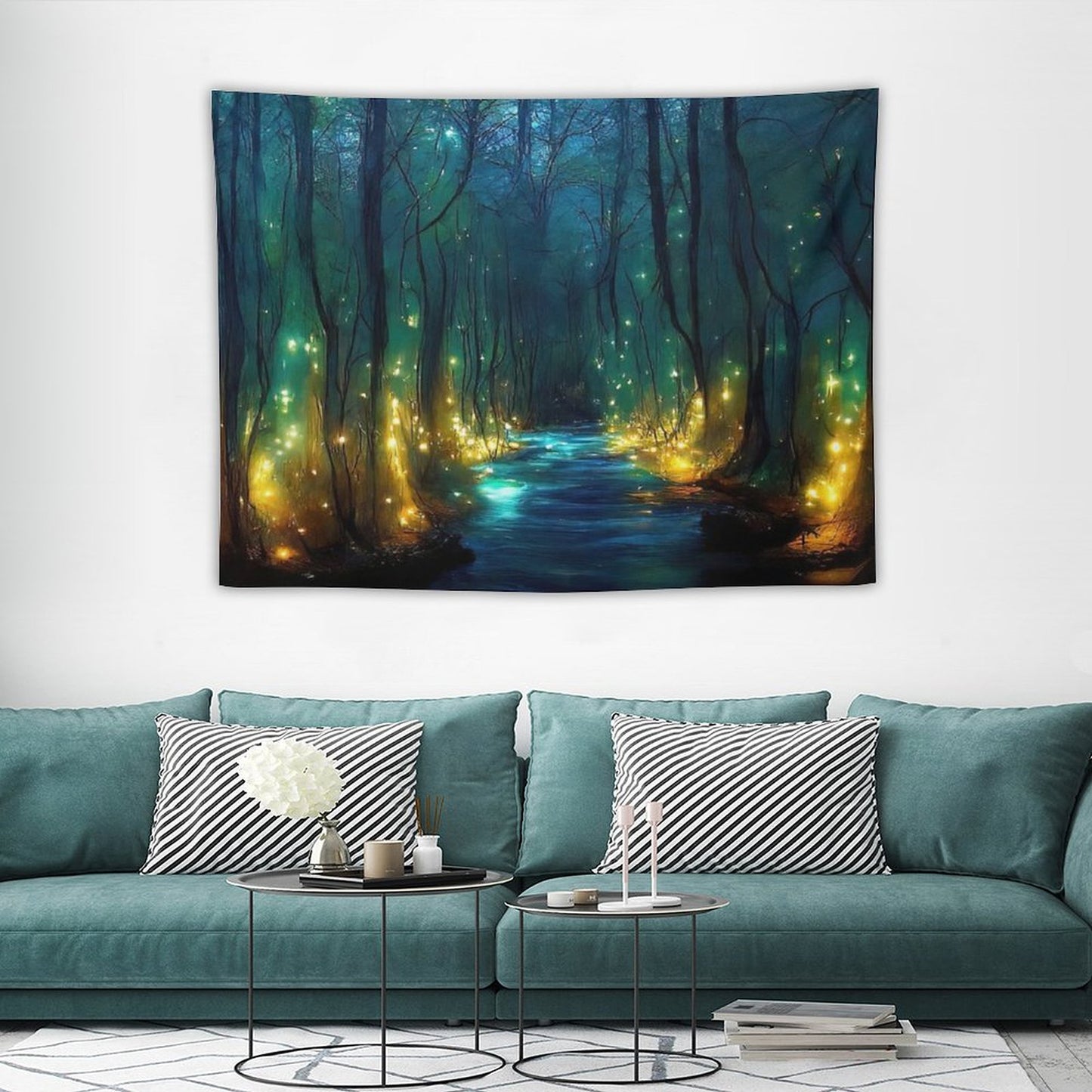River of Light Tapestry