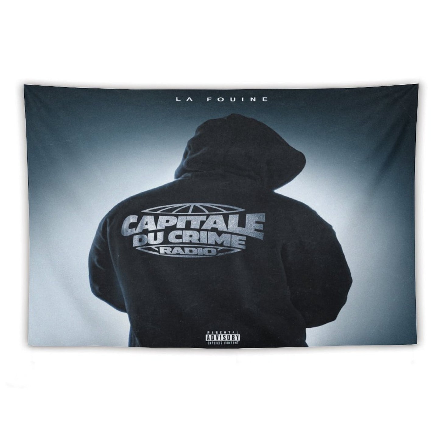 CAPITALE DU CRIME RADIO Tapestry