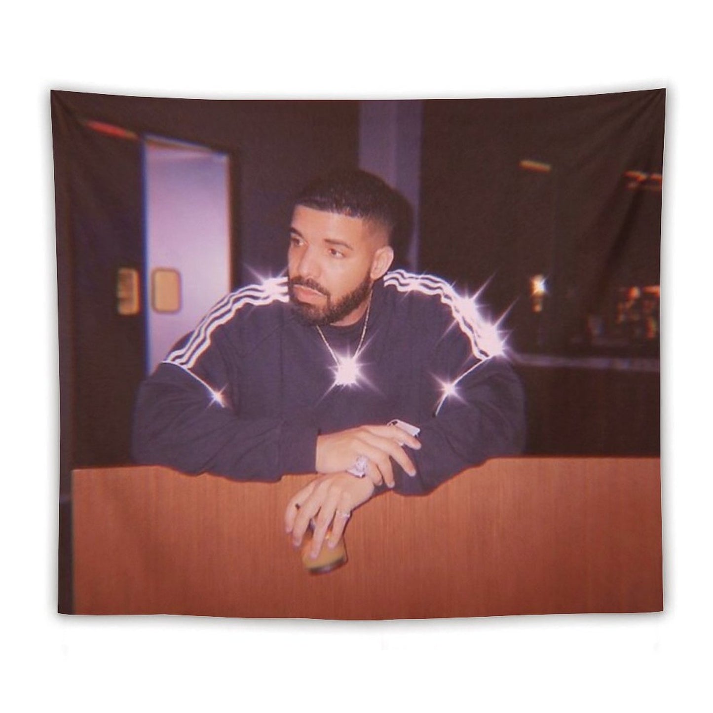 Drake Bling Tapestry