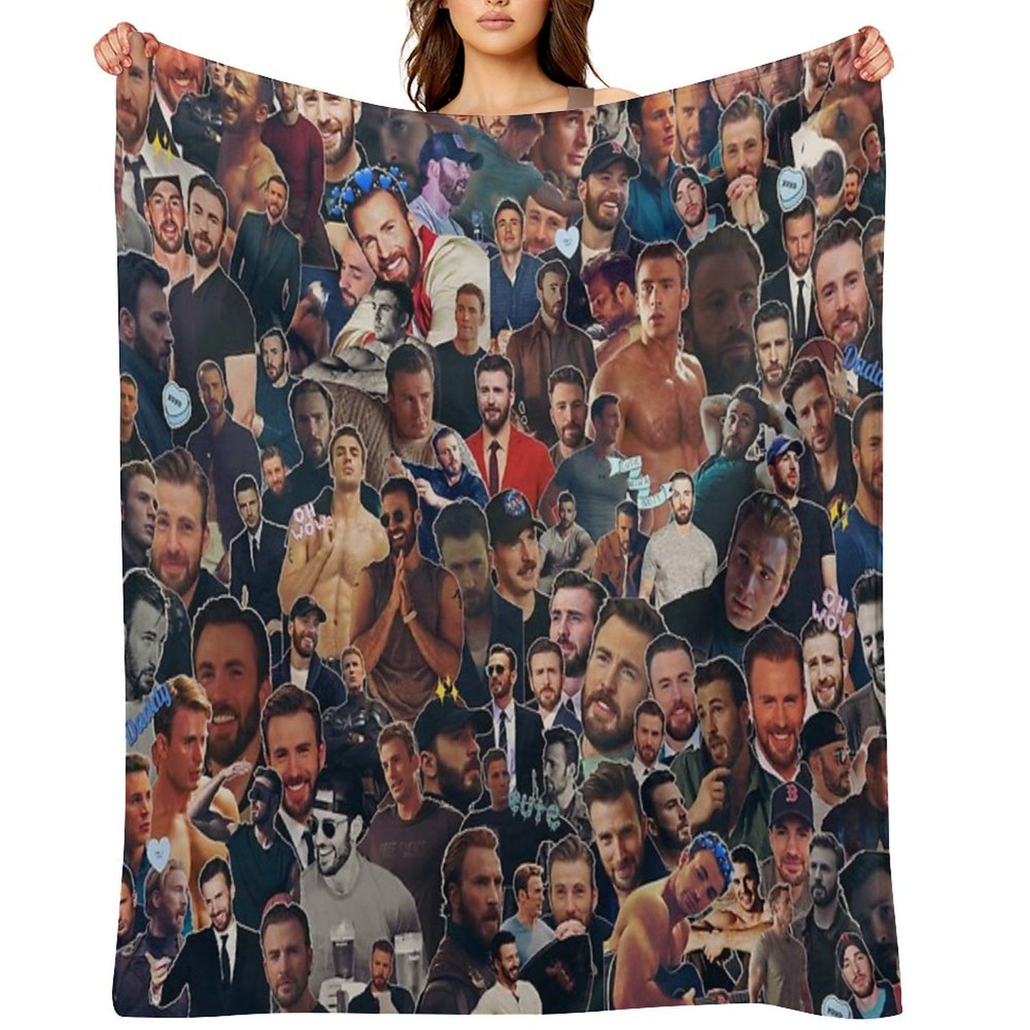 Chris Throw Blanket