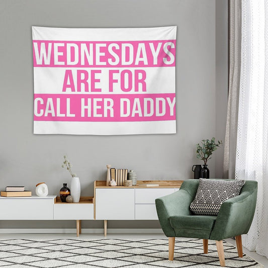 Call Her Daddy Tapestry Tapestry