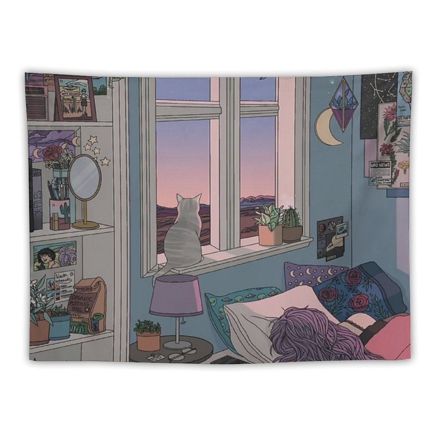 Early Morning Tapestry