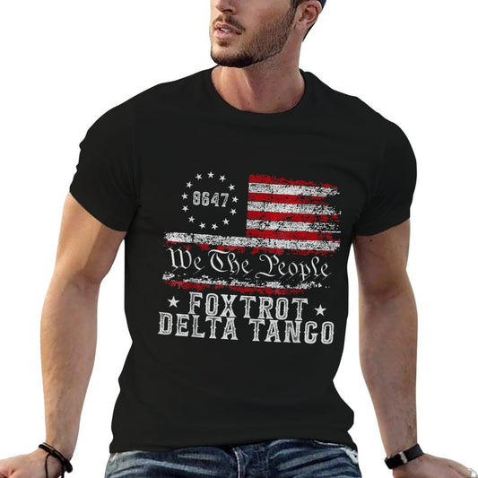 8647 Anti Trump Foxtrots Deltas Tangos Impeach 47 86 47  Affordable Price T-Shirt