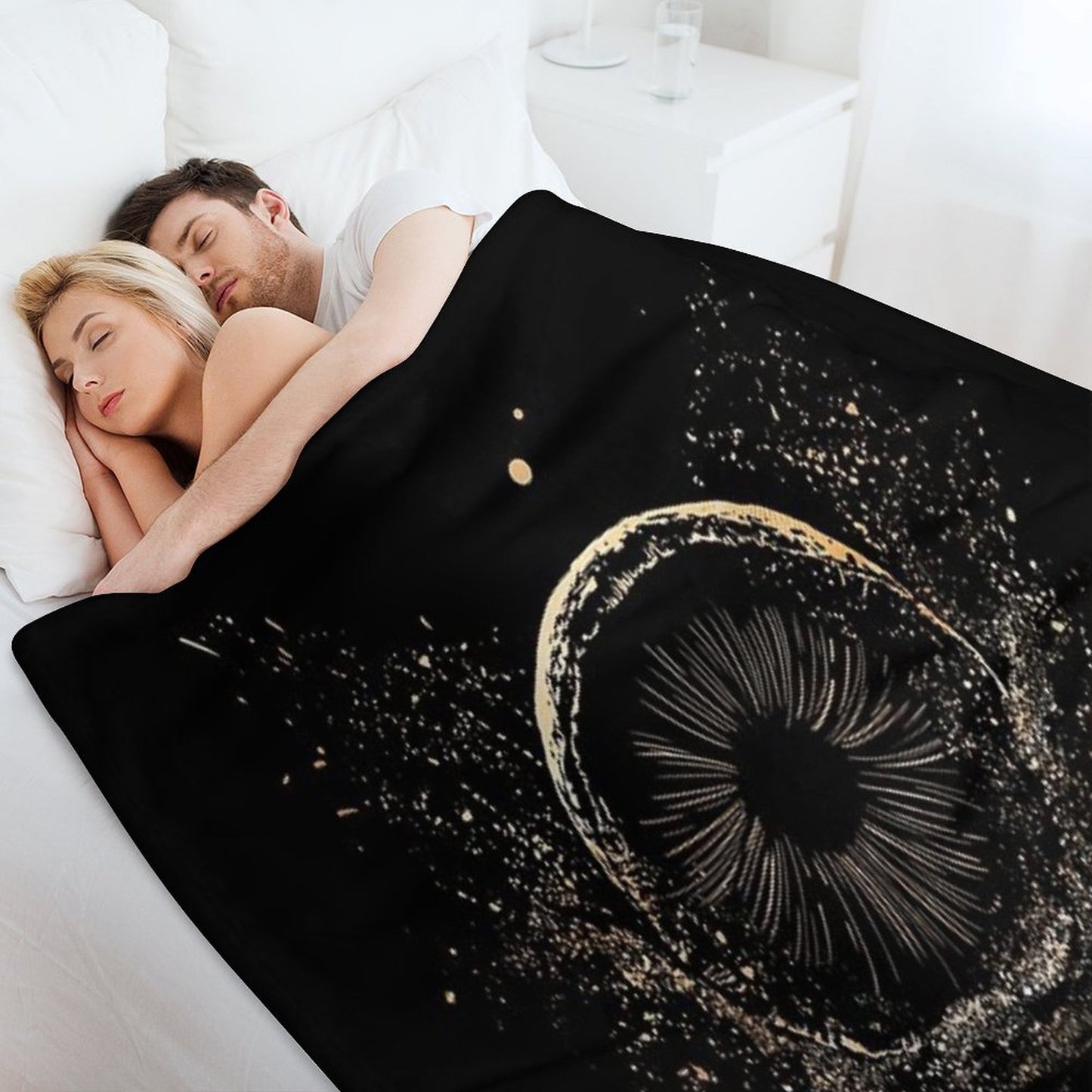 Shai-Hulud The Sandworm Throw Blanket