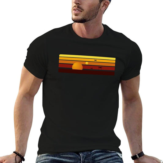 TATOOINE SUN Stretchy T-Shirt